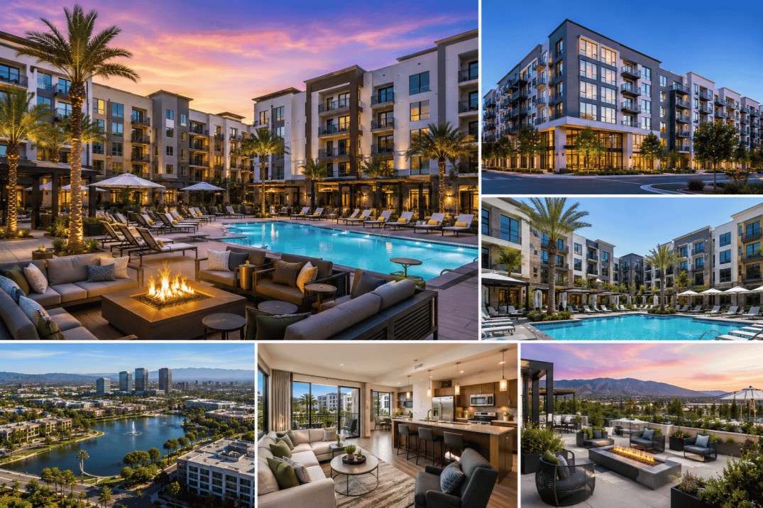 Best Apartment Complexes in Irvine CA 2026