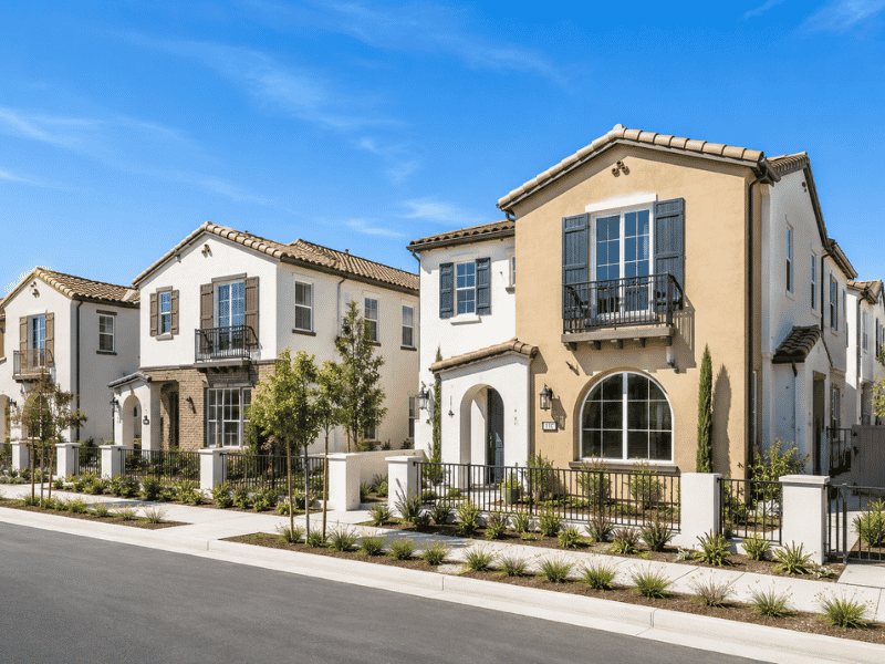 Portola Springs new construction homes in Irvine CA