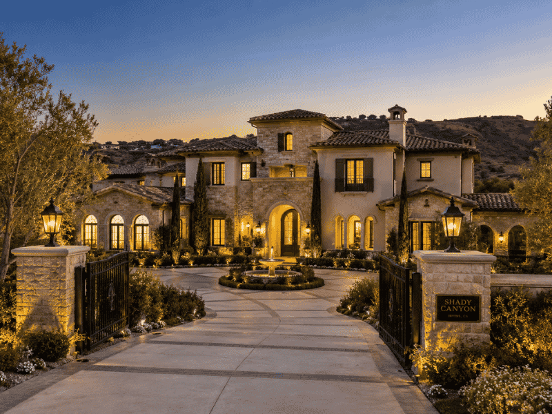 Shady Canyon luxury estate in Irvine CA